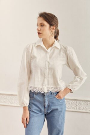 camisas de mujer por mayor en flores